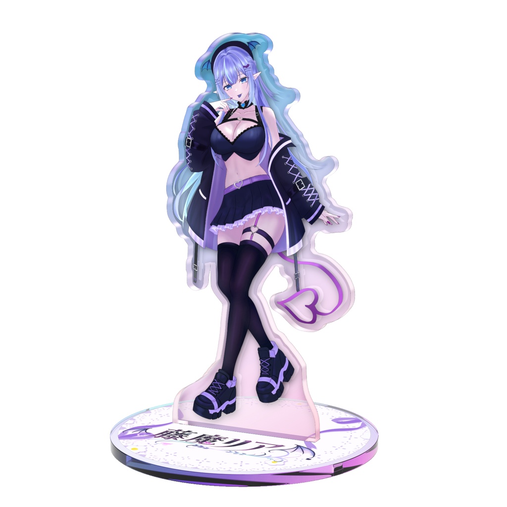 藤魔リア 新KV オーロラアクリルスタンド