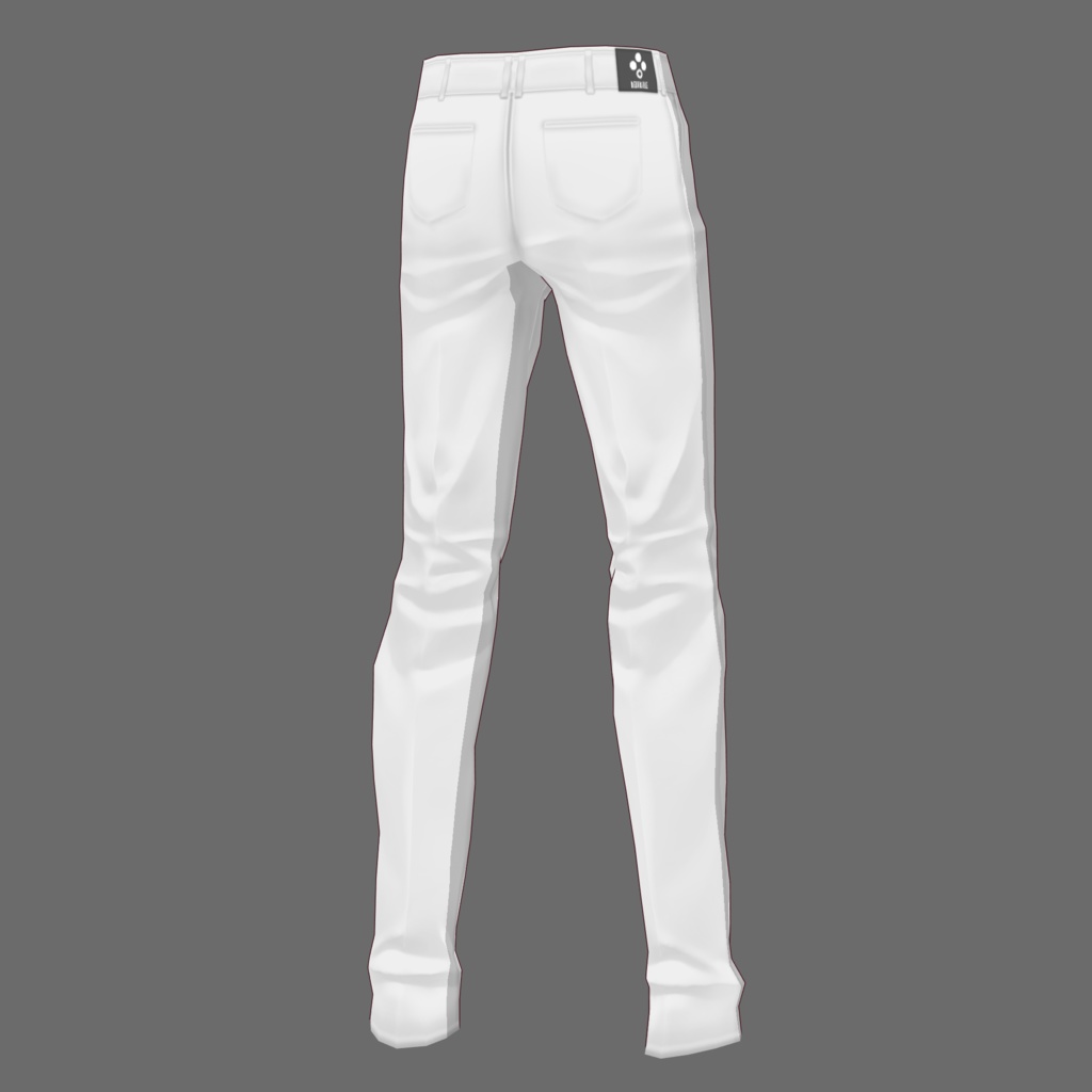 【無料】VRoidスラックス Revirsi Basic Slacks V01