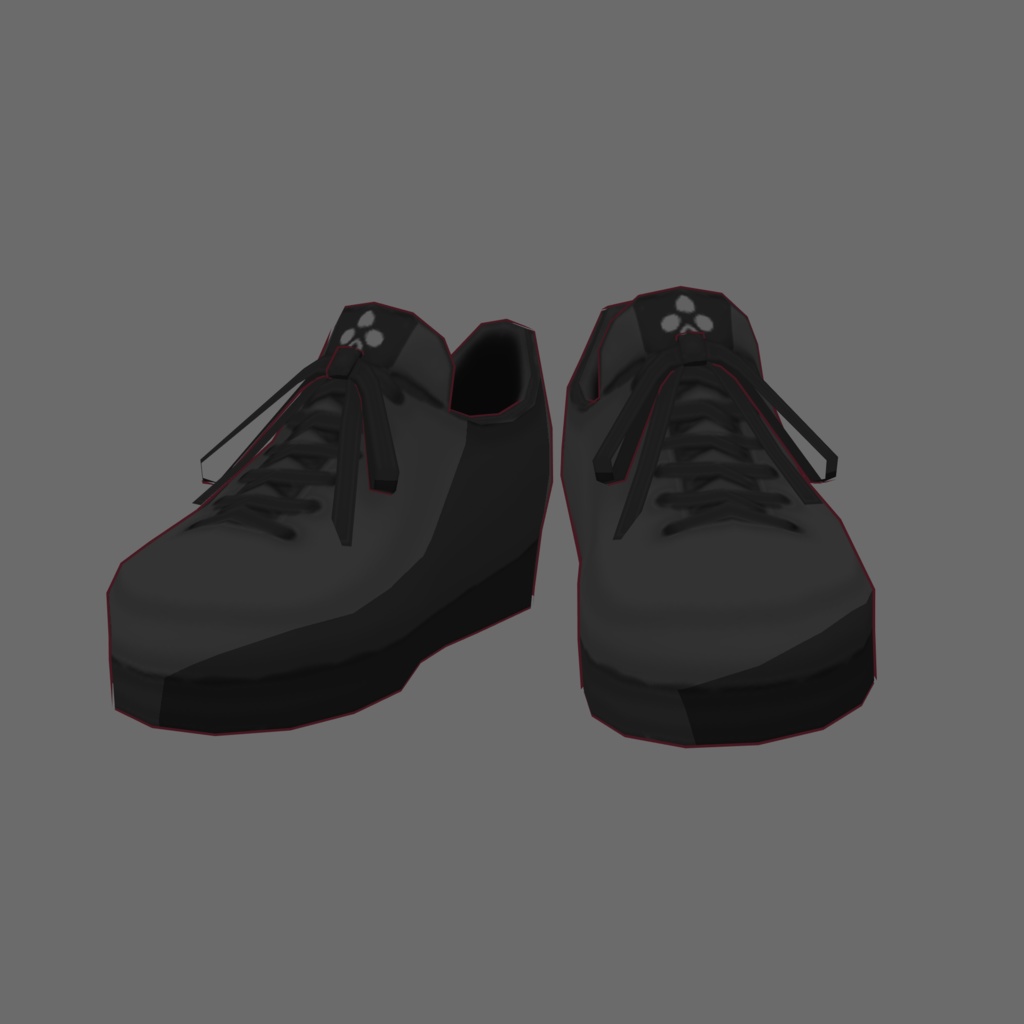 【無料】VRoidスニーカー Revirsi Basic Sneaker V01