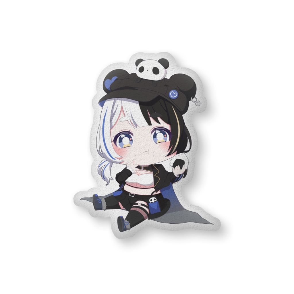 おにぎりもぐねぐま‐ふかふかクッション