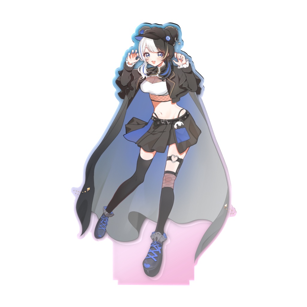 キービジュアル‐アクリルスタンド