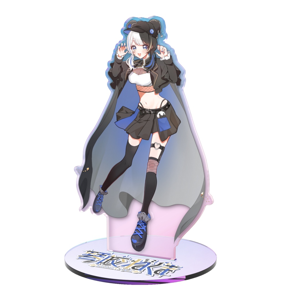 キービジュアル‐アクリルスタンド