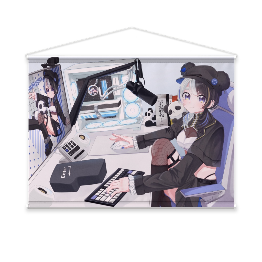 新イラスト-タペストリー