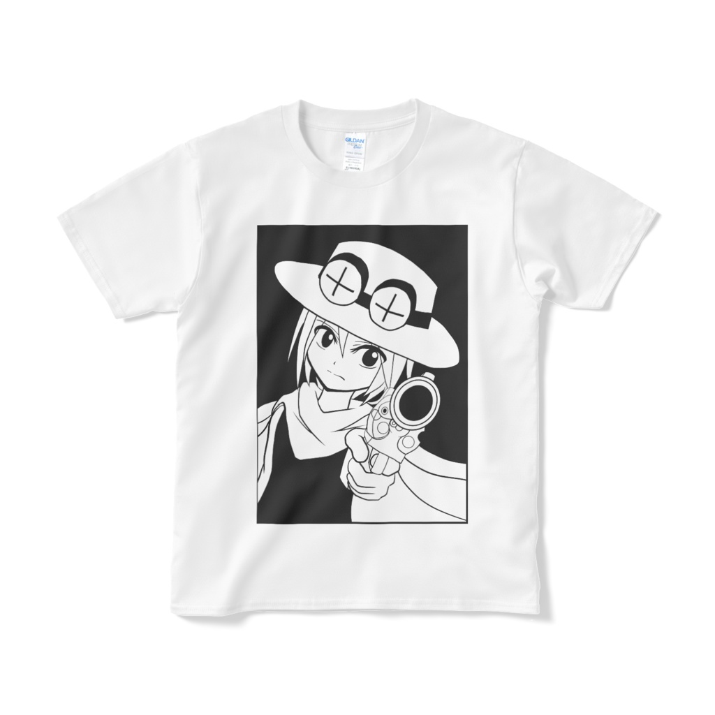 LEON Tシャツ（白/黒）