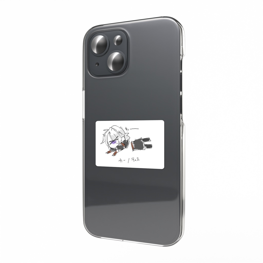 【ともカズオンリー】スマホステッカー/カーティス