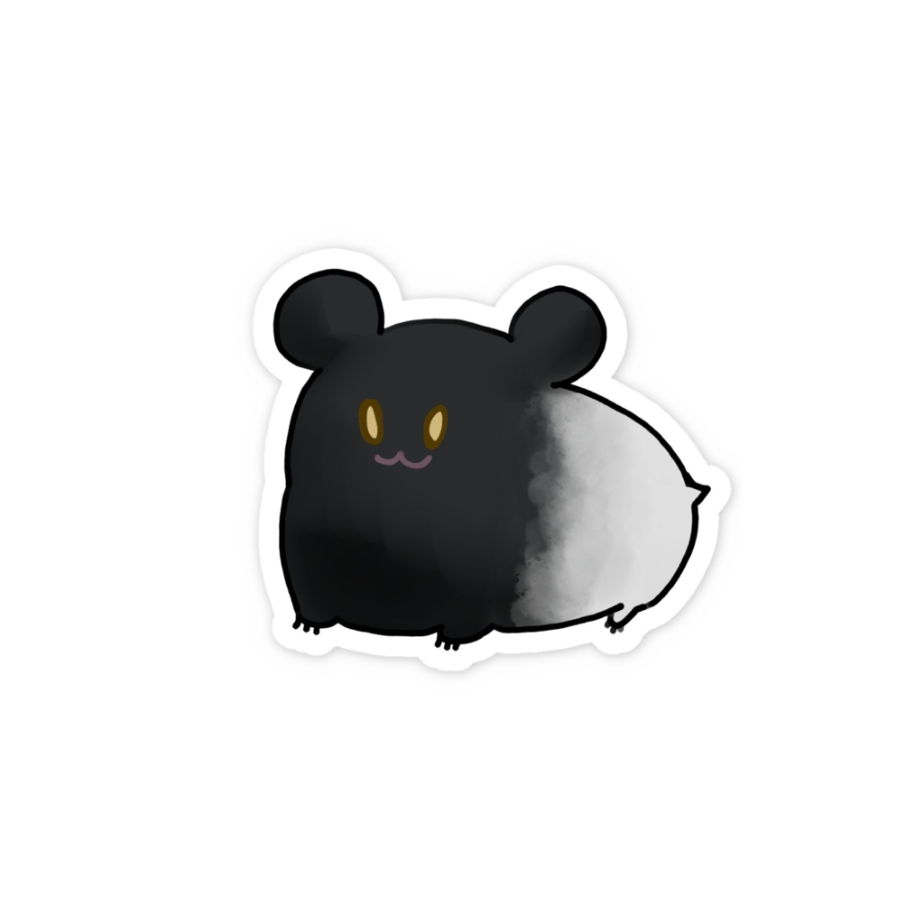 【ともカズオンリー】スマホステッカー/ぷいぷい