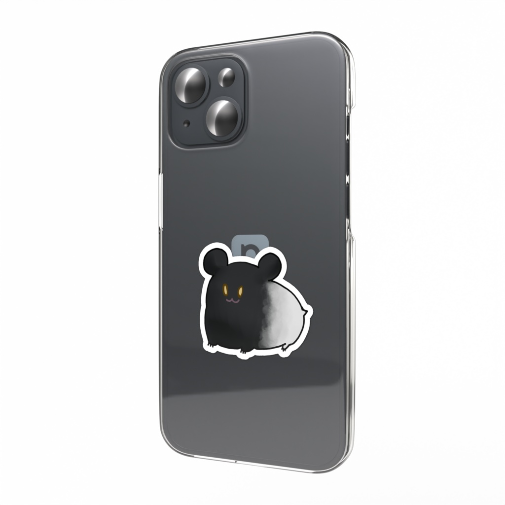 【ともカズオンリー】スマホステッカー/ぷいぷい