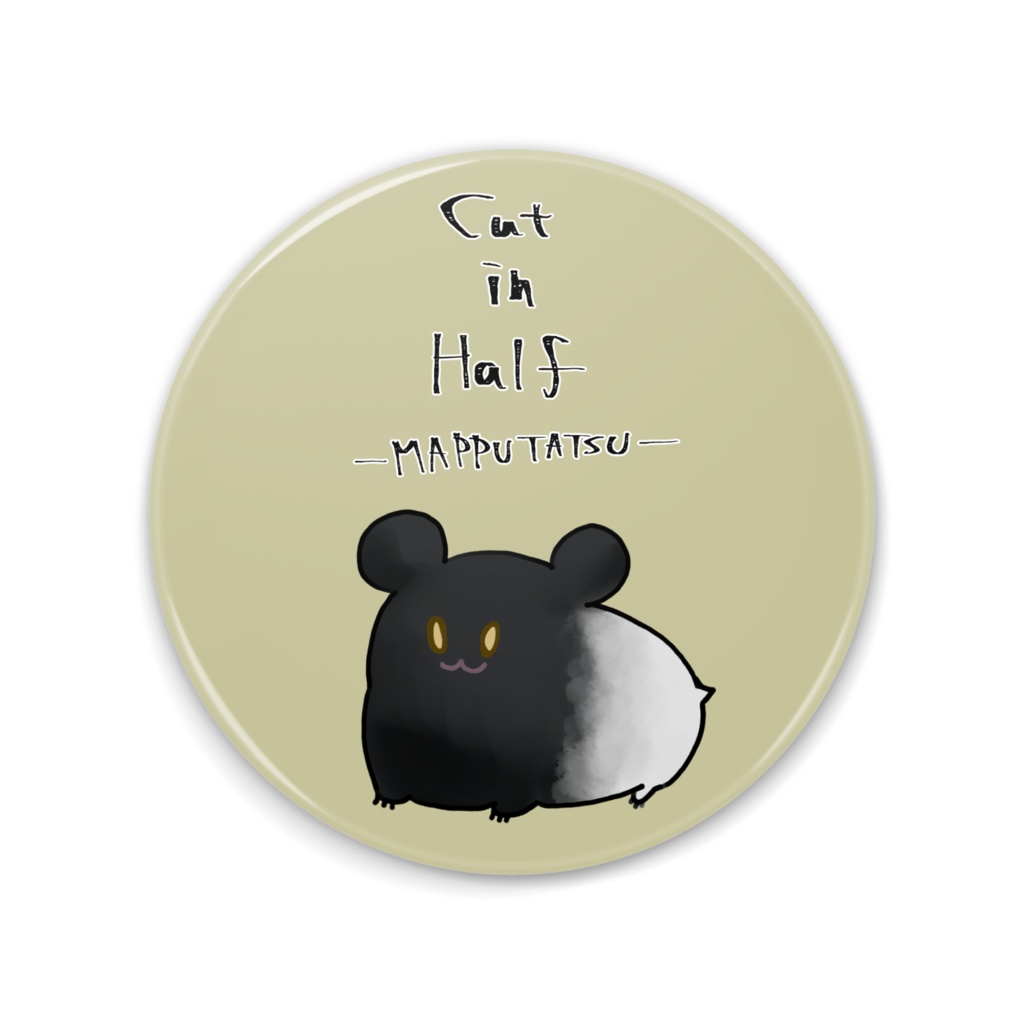 【ともカズオンリー】缶ミラー/ぷいぷい