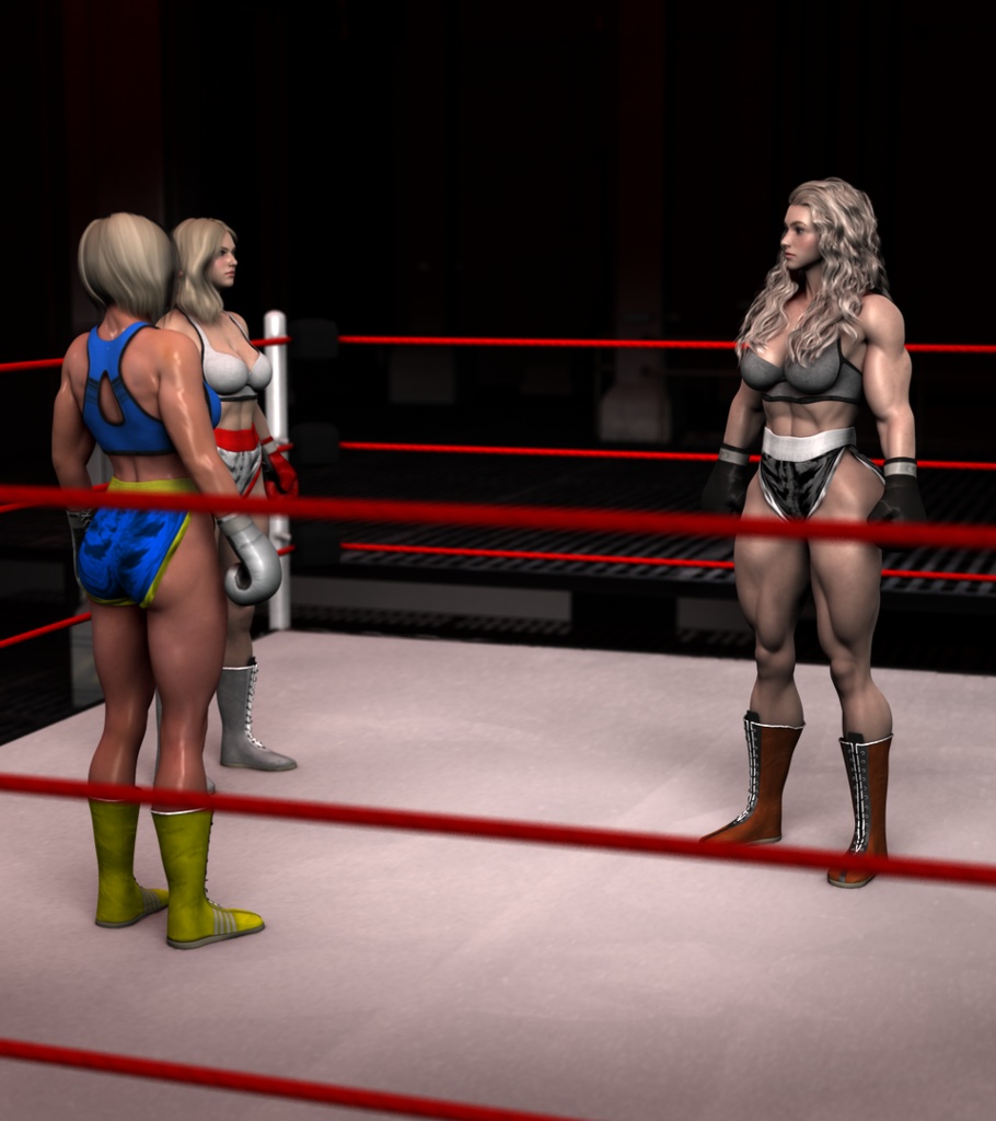 Three Blondie's a Party, Part 1