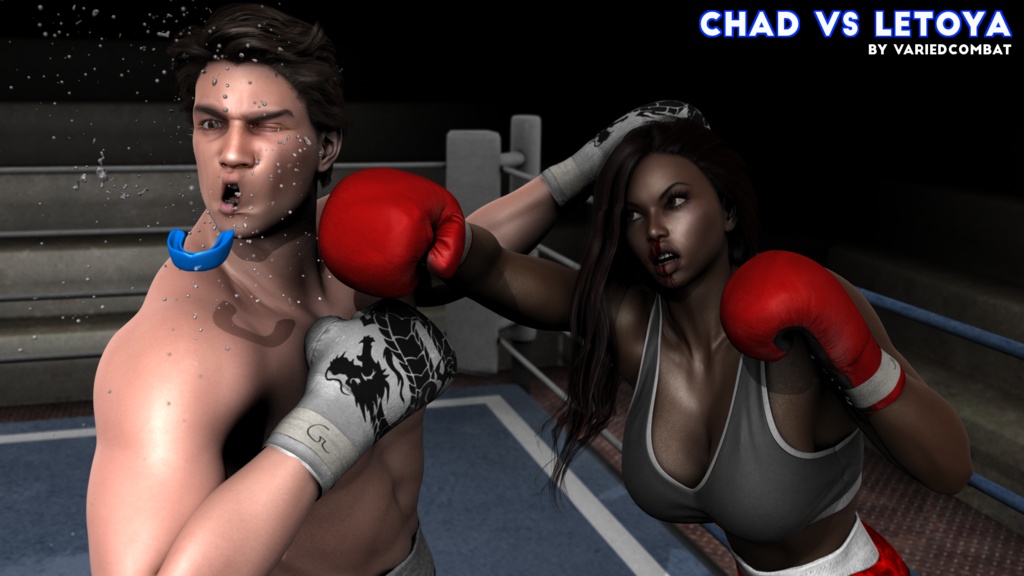 Chad VS Letoya