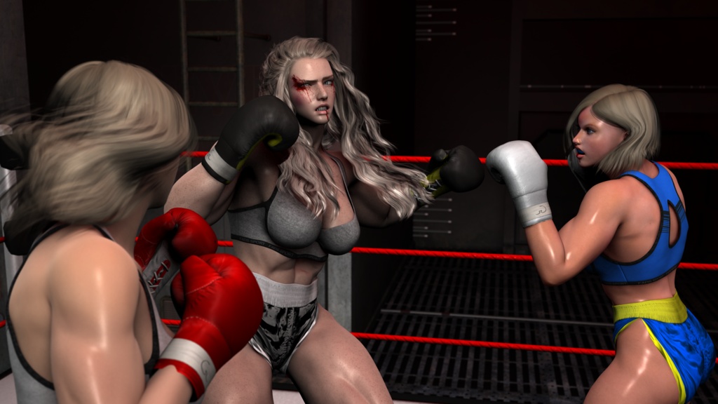 Three Blondie's a Party, Part 2