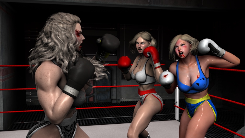 Three Blondie's a Party, Part 2