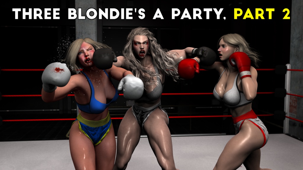 Three Blondie's a Party, Part 2
