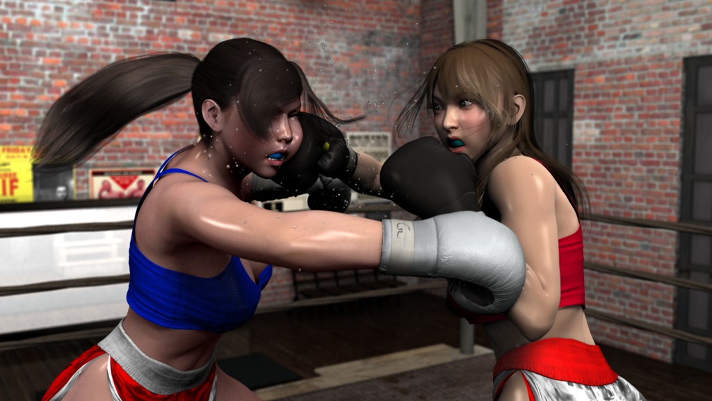 Emi VS Qiuyue Part 1