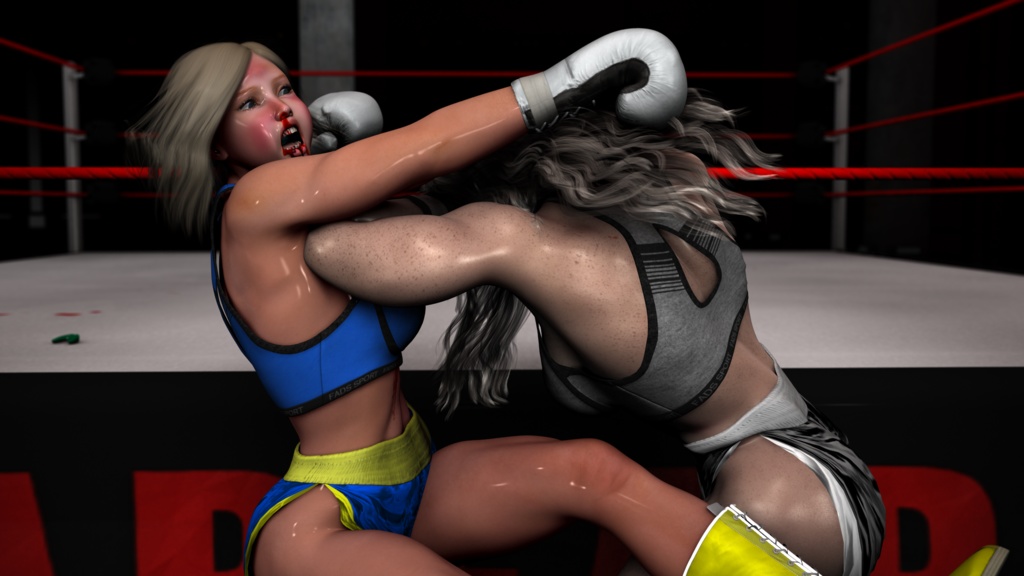 Three Blondie's a Party, Part 3