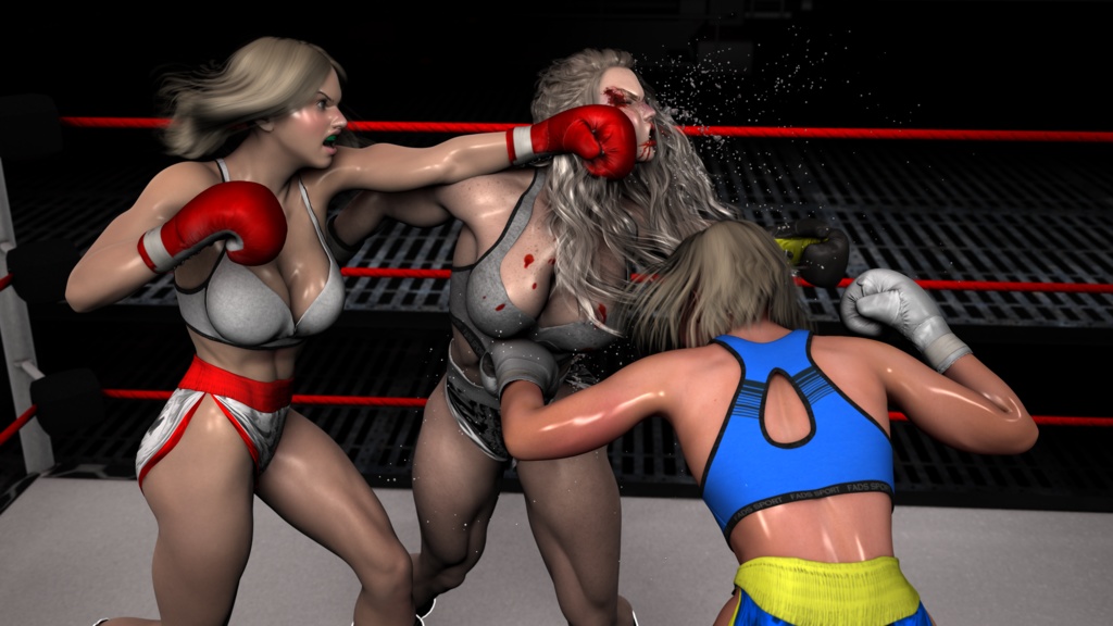 Three Blondie's a Party, Part 3