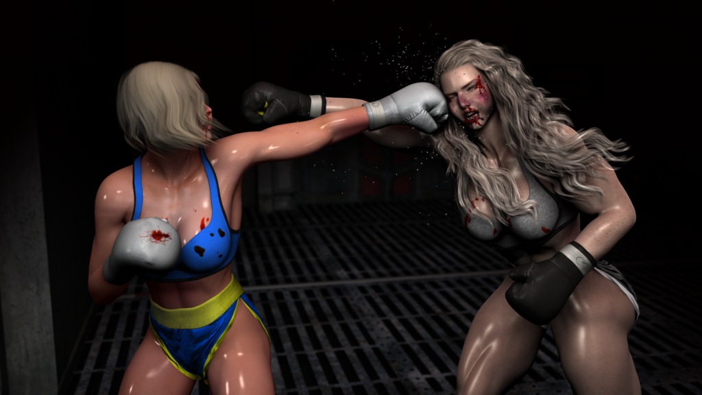 Three Blondie's a Party, Part 3