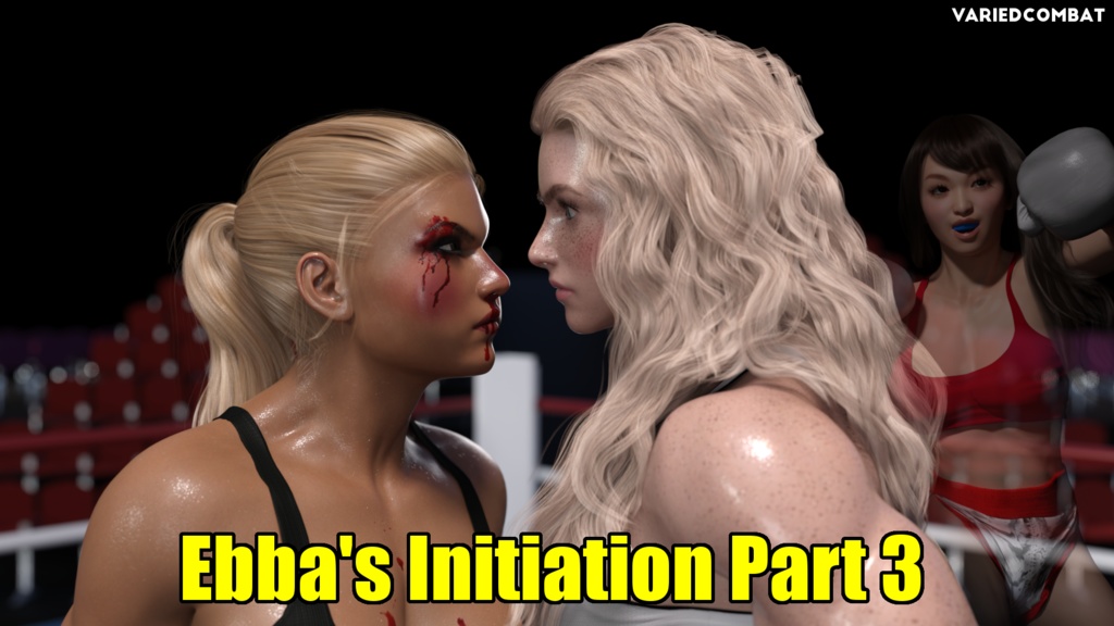 Ebba's Initiation Part 3
