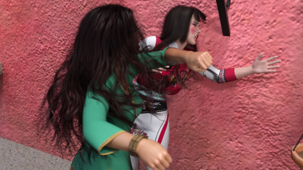 Battle of Traditions Match 1: Fang Fang VS Greetha