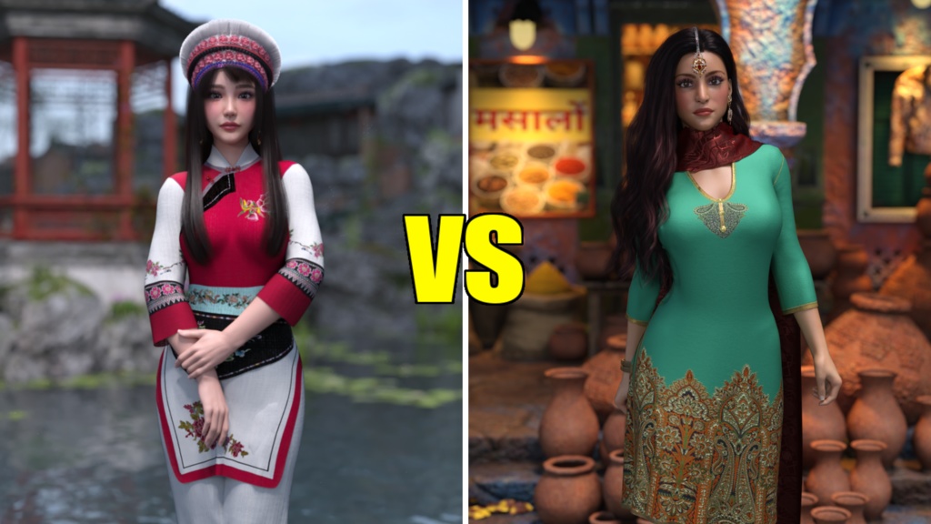 Battle of Traditions Match 1: Fang Fang VS Greetha