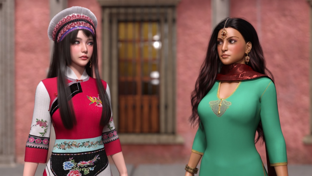 Battle of Traditions Match 1: Fang Fang VS Greetha