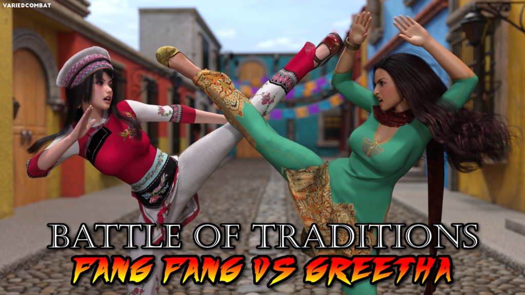 Battle of Traditions Match 1: Fang Fang VS Greetha