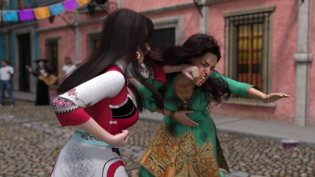 Battle of Traditions Match 1: Fang Fang VS Greetha