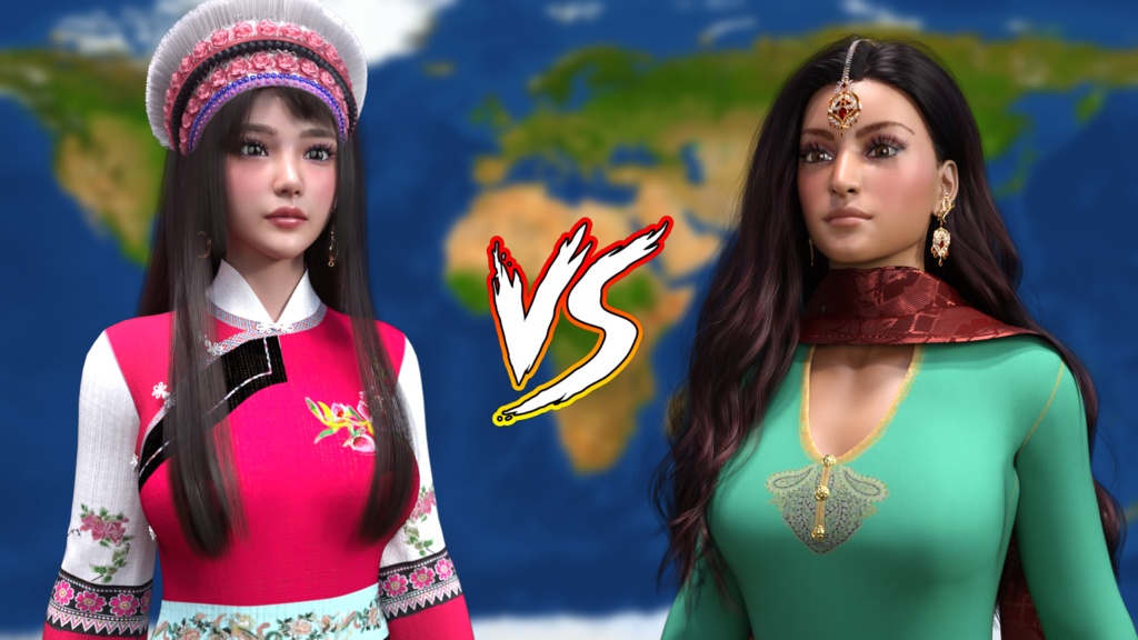 Battle of Traditions Match 1: Fang Fang VS Greetha