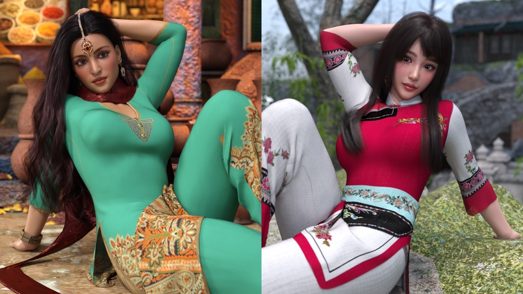 Battle of Traditions Match 1: Fang Fang VS Greetha