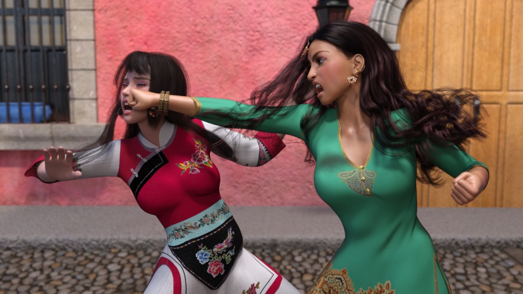 Battle of Traditions Match 1: Fang Fang VS Greetha