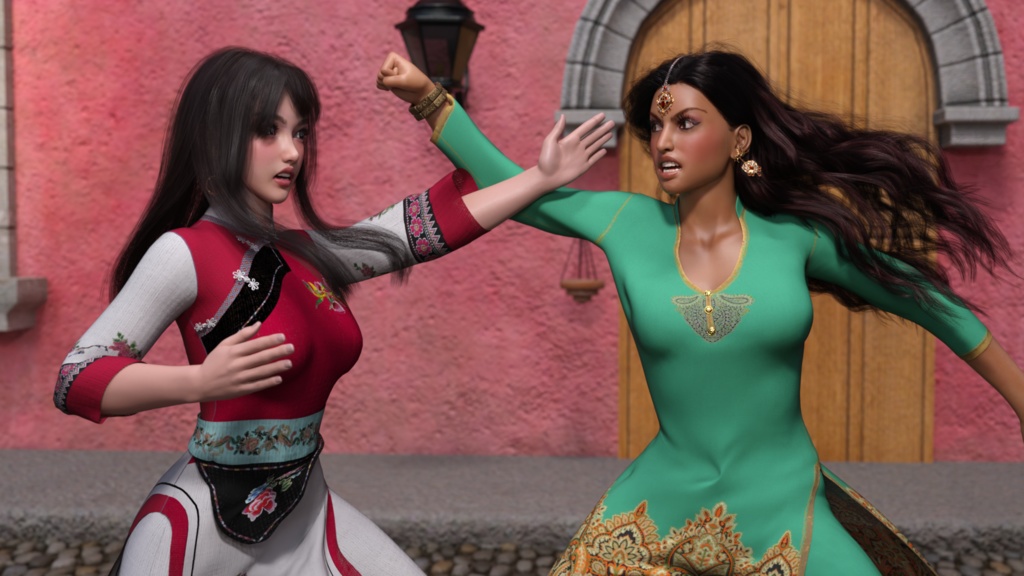 Battle of Traditions Match 1: Fang Fang VS Greetha