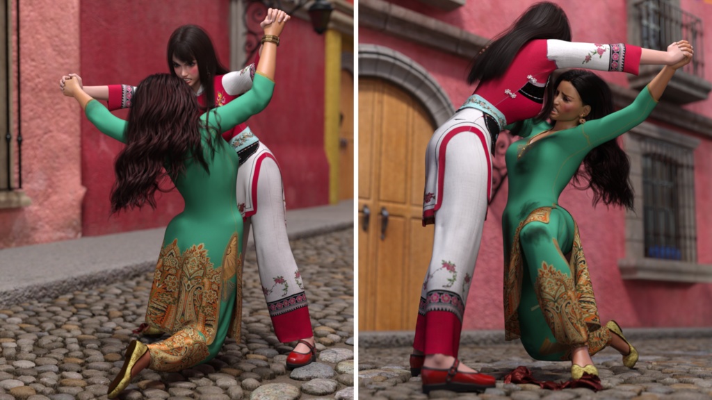 Battle of Traditions Match 1: Fang Fang VS Greetha