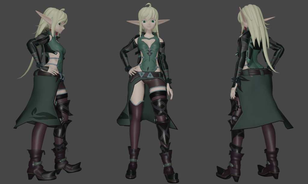 E-Lorra Elven character + Bonus