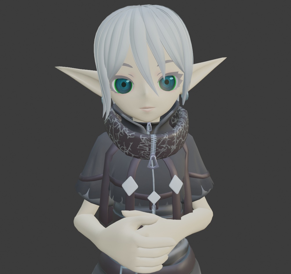 3D Character - Young Elf