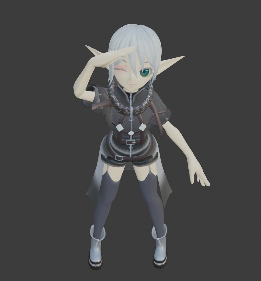 3D Character - Young Elf