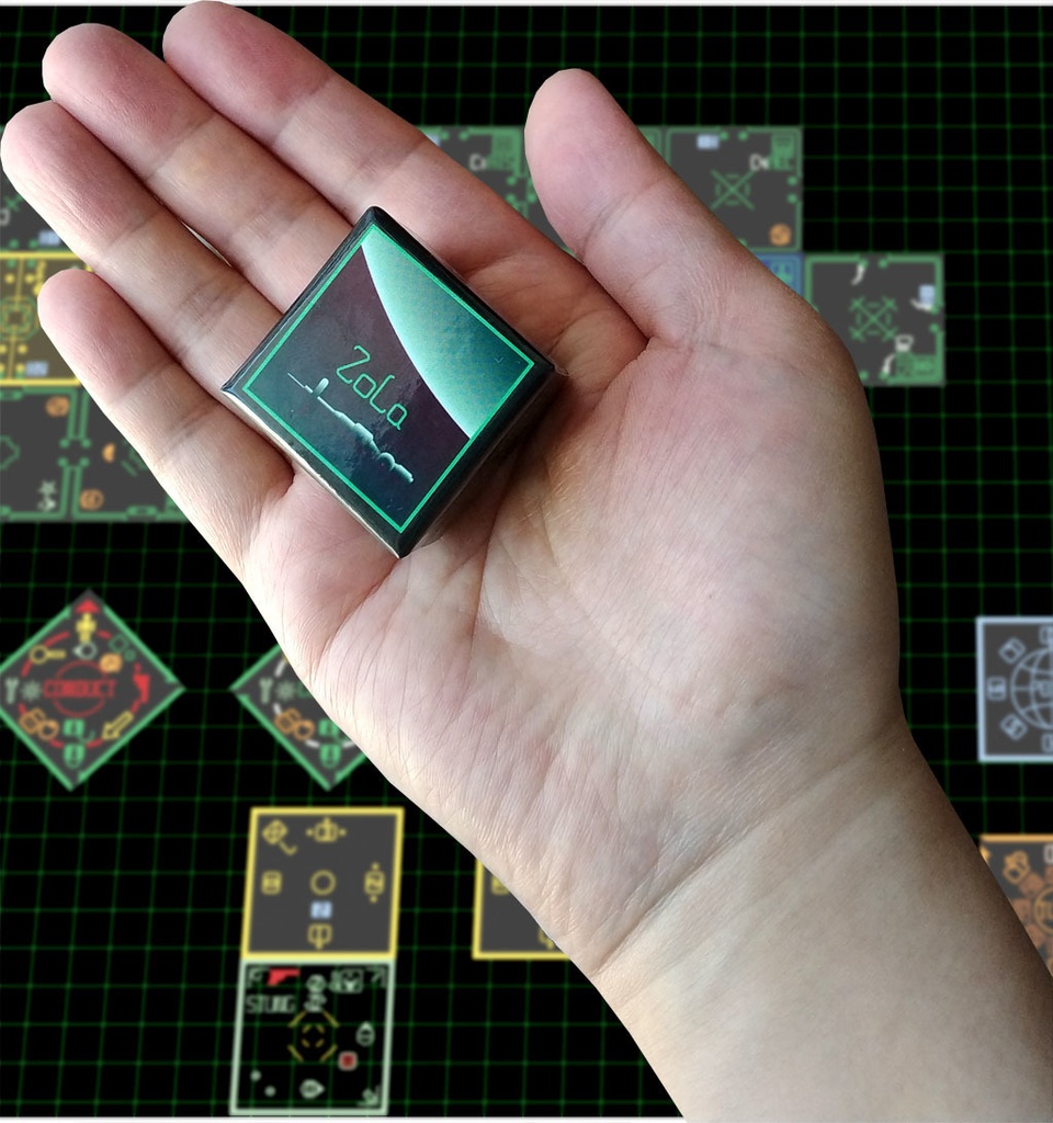 ZoLa ソロ用 超高難易度ソリッド戦略的脱出ゲーム