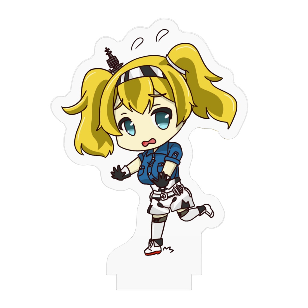 ガンビアアクリルフィギュア