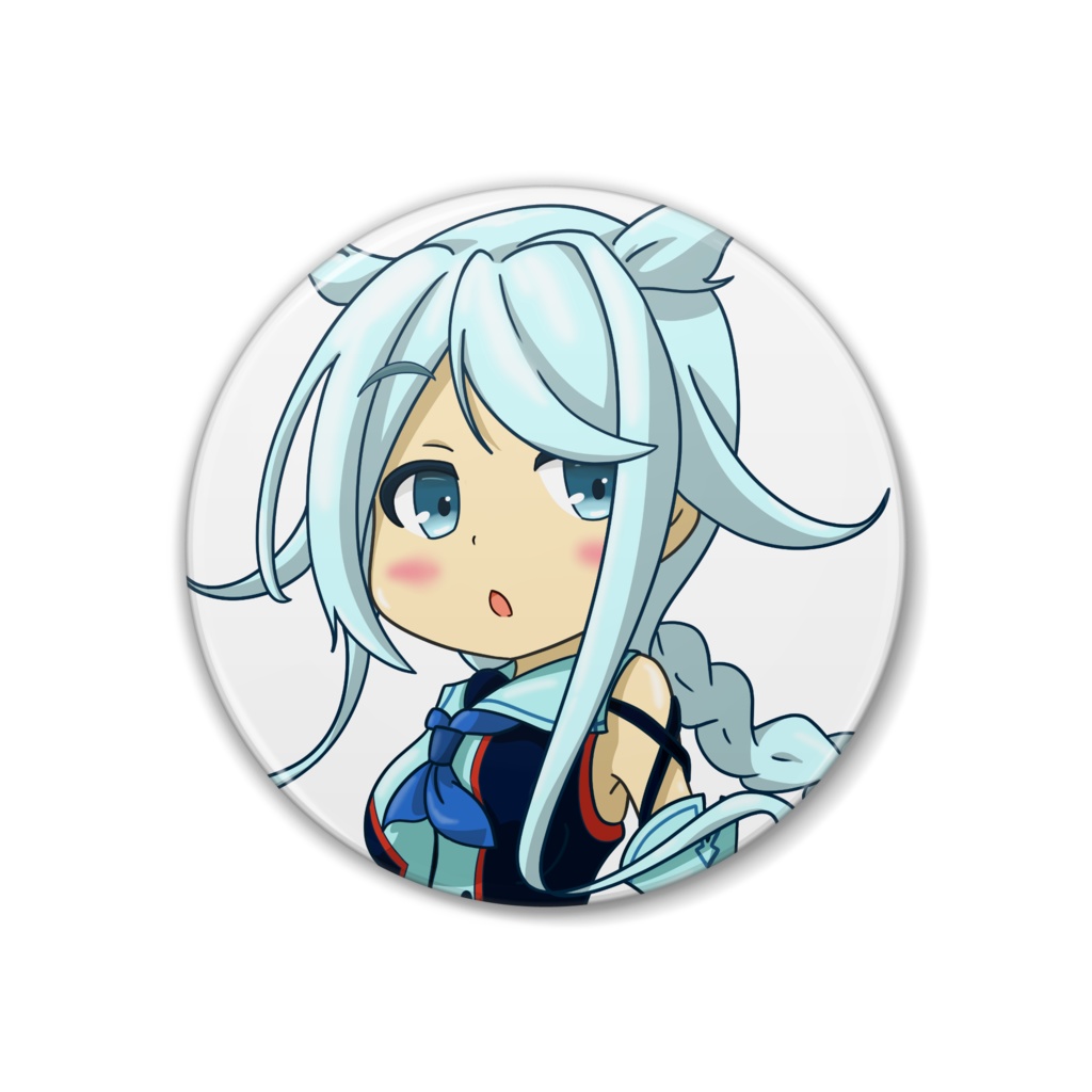 海風改二缶バッジ