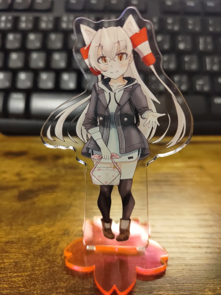 艦これ 春の天津風アクスタ