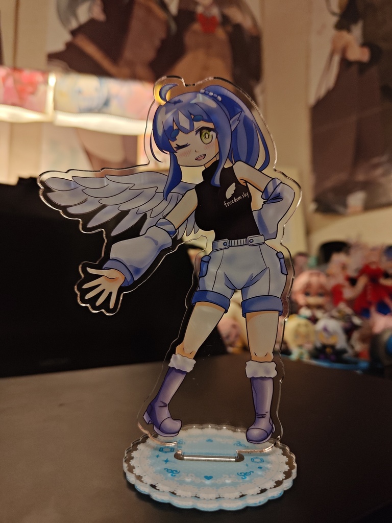 OC 探愛サギアクリルスタンド