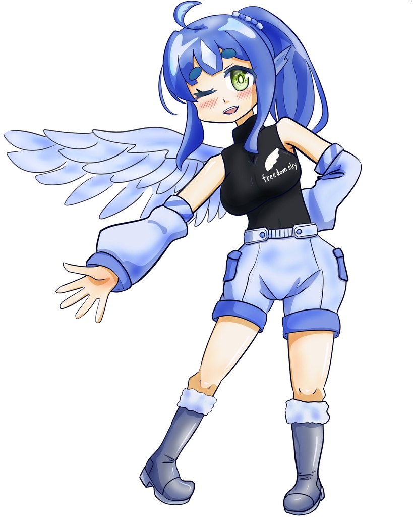 OC 探愛サギアクリルスタンド