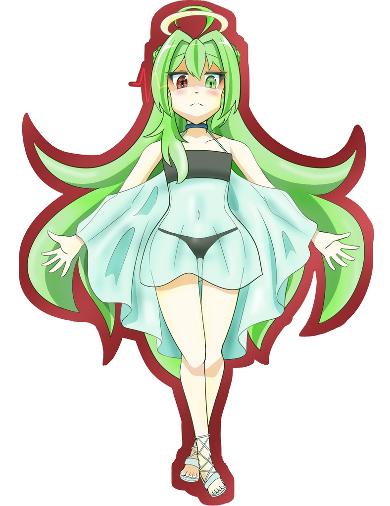 OC レイノ・ネーメジス アクリルスタンド