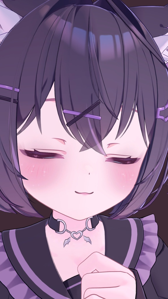 【Chocolat対応】♡ぽわハートアイ♡