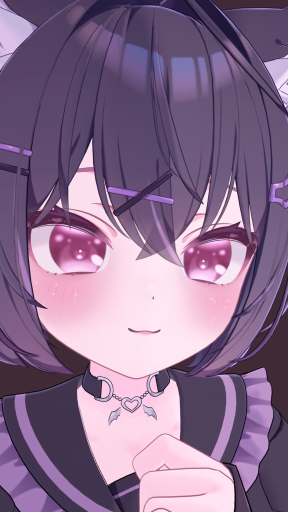 【Chocolat対応】♡ぽわハートアイ♡