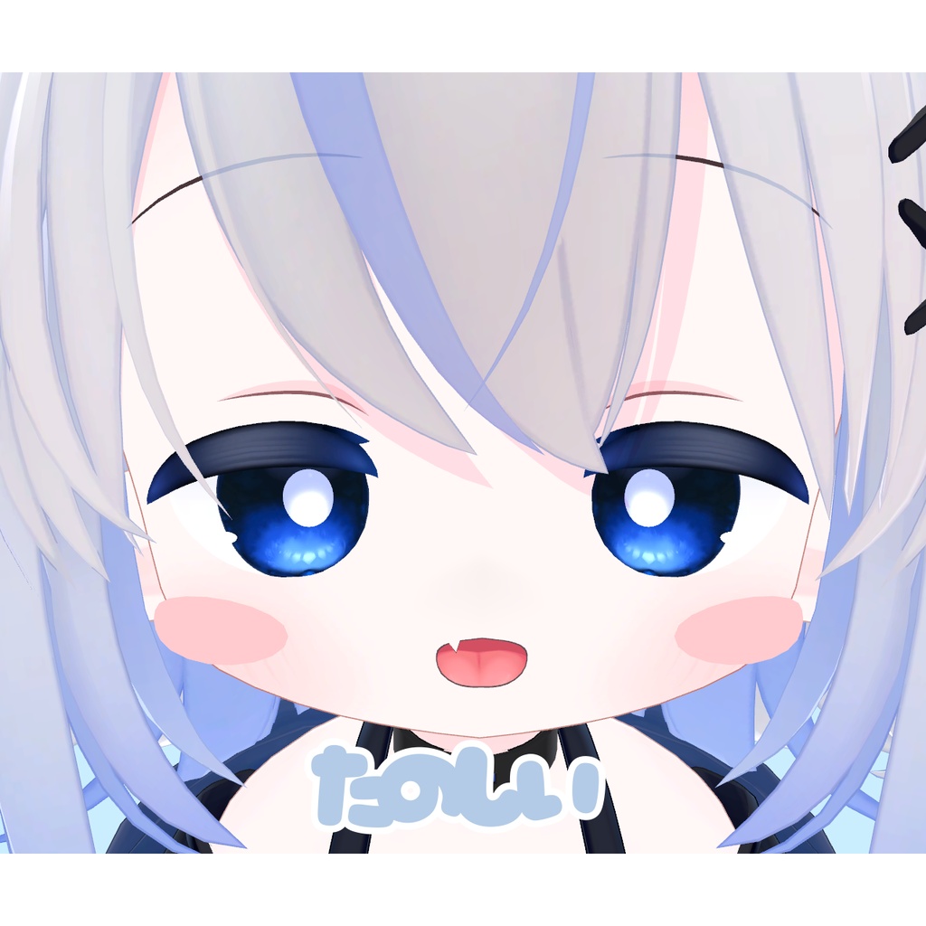 【エルシオン専用】【無料】赤ちゃん表情アニメーションセット