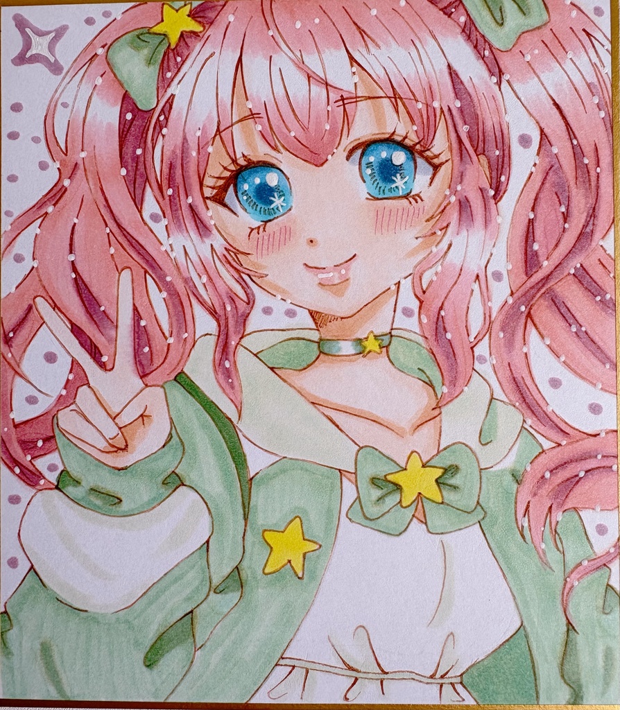 ピース♡