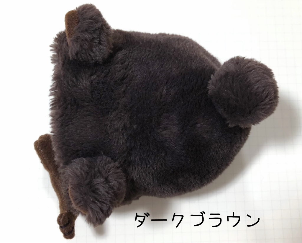 木彫りのクマ着ぐるみ