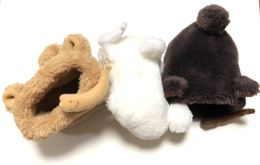 木彫りのクマ着ぐるみ