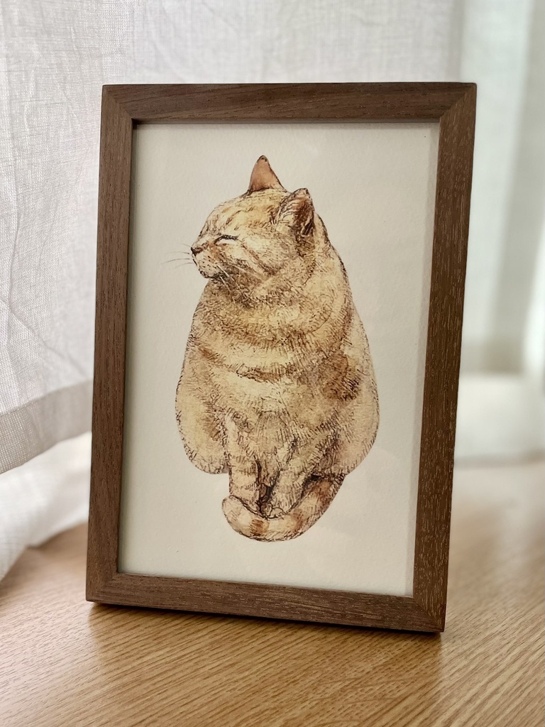 【猫さん似顔絵モデル】応募方法