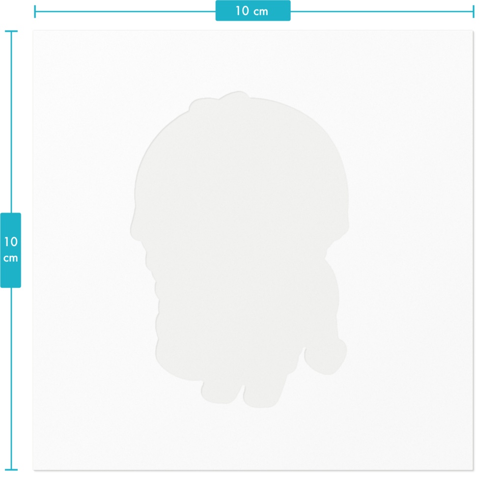 歌織たわしちゃんミニミニステッカー